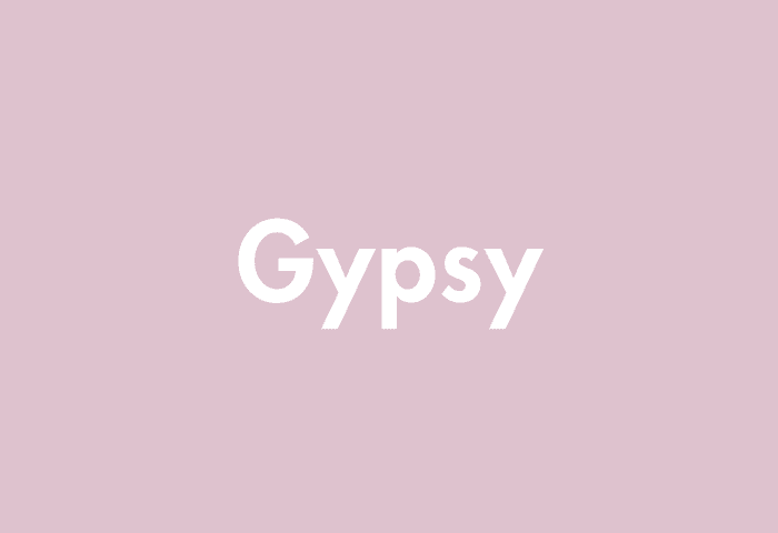 Gypsy meaning