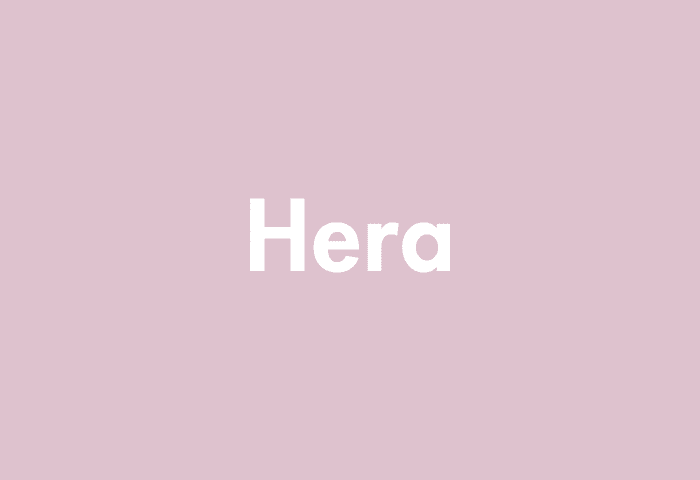 Hera meaning