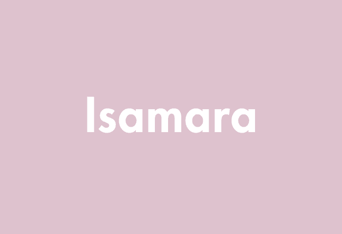 Isamara meaning