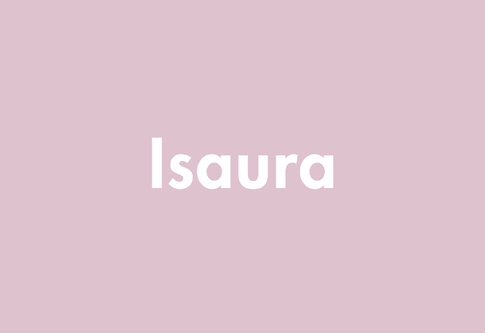 Isaura meaning