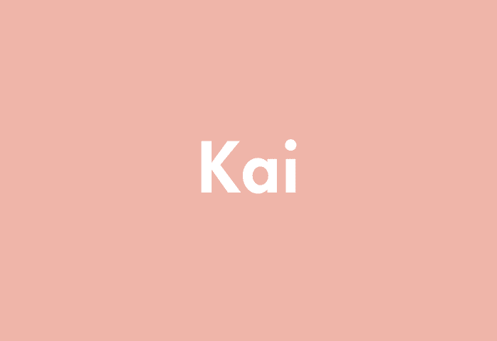 Kai meaning