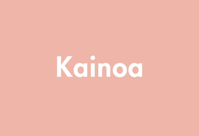 Kainoa meaning
