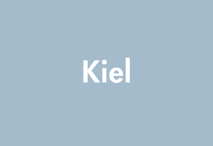 Kiel meaning