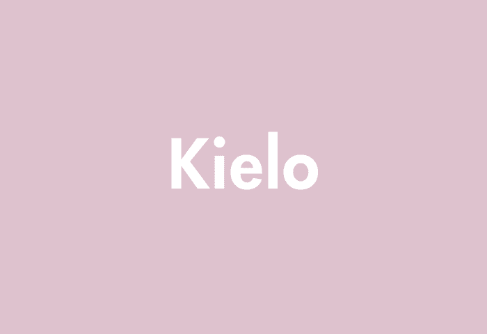 Kielo meaning