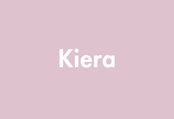 Kiera meaning