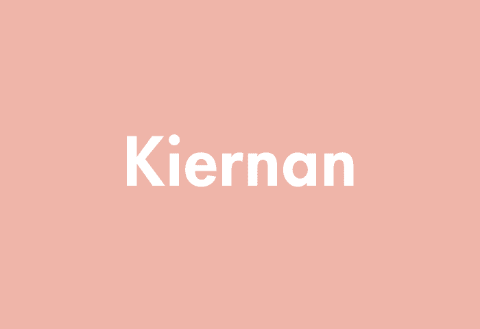 Kiernan meaning