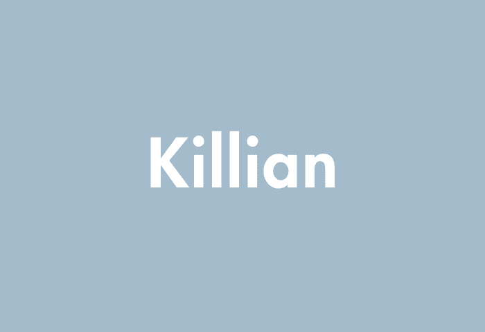 Killian meaning