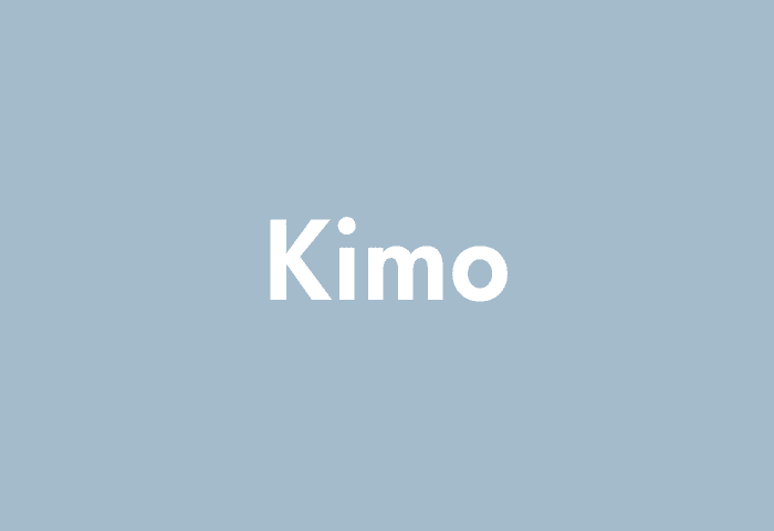 Kimo meaning