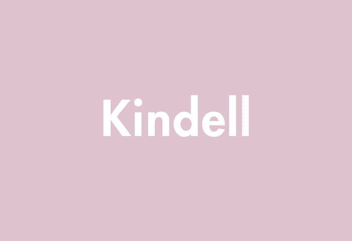 Kindell meaning