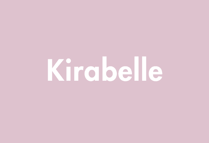 Kirabelle meaning