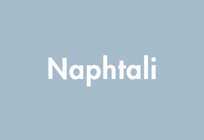 Naphtali meaning