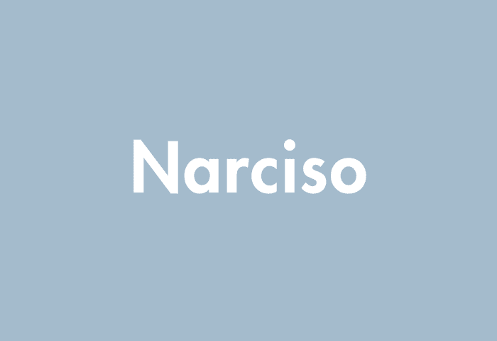 Narciso meaning