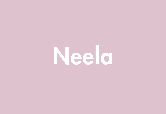 Neela meaning
