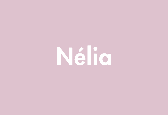 Nélia meaning