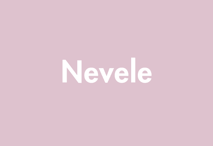 Nevele meaning