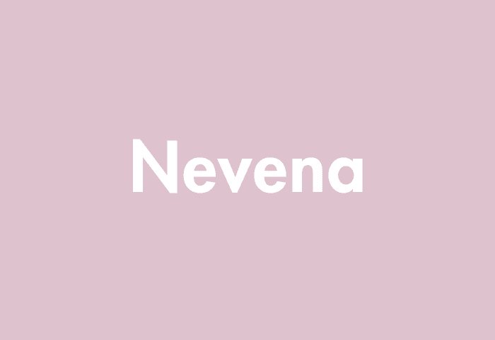 Nevena meaning
