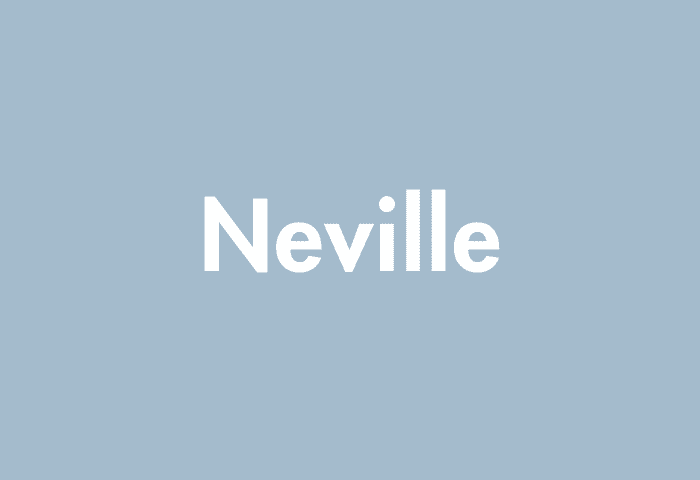 Neville meaning
