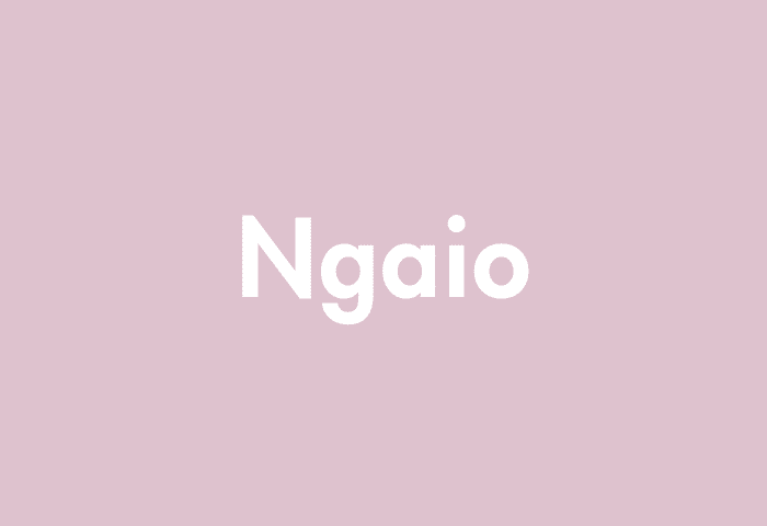 Ngaio meaning