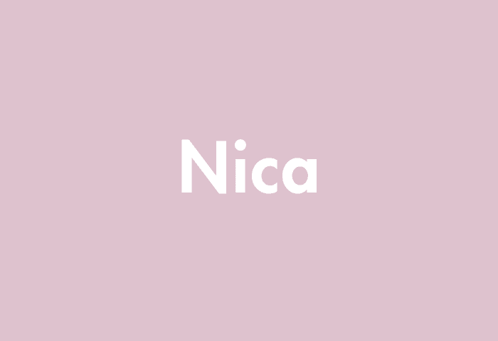 Nica meaning