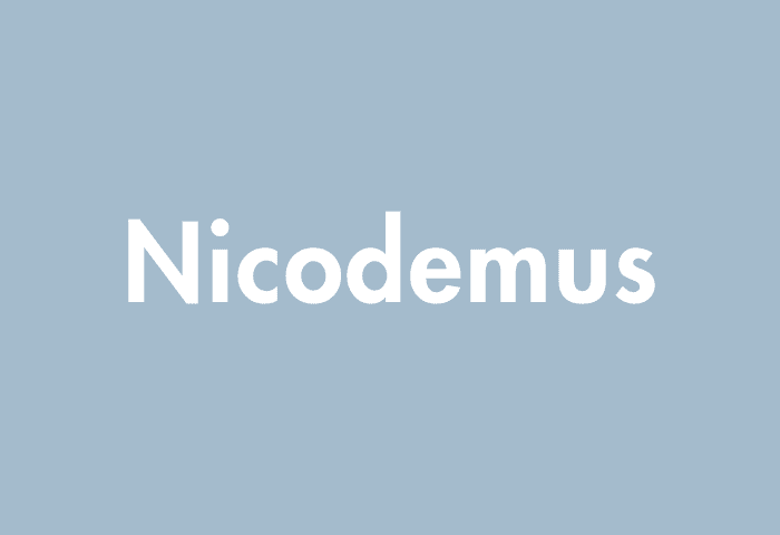 Nicodemus meaning