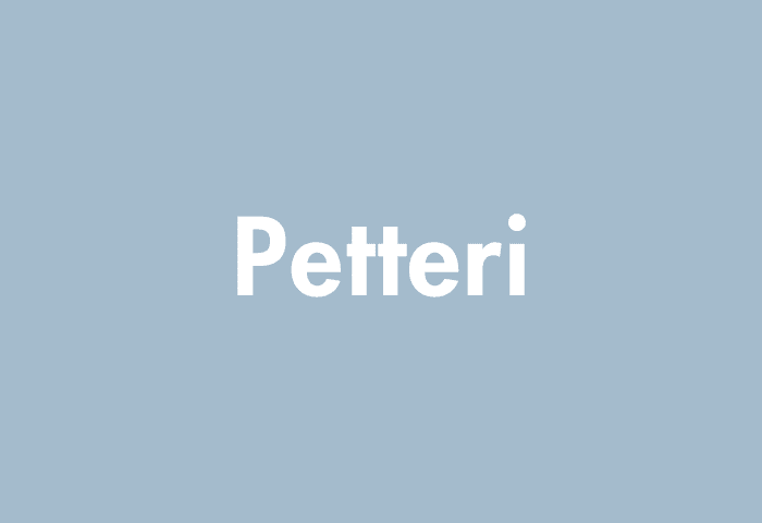 Petteri meaning