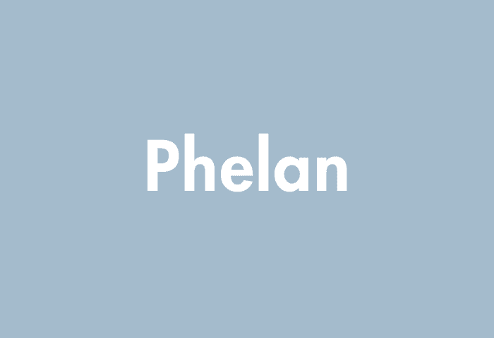 Phelan meaning