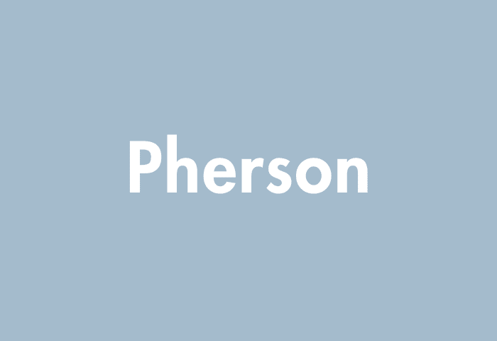 Pherson meaning