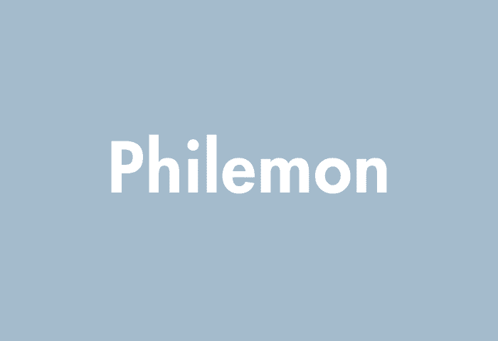 Philemon meaning