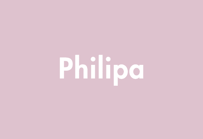 Philipa meaning