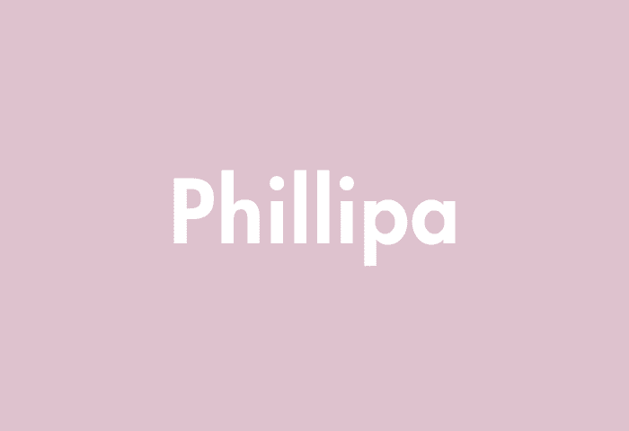 Phillipa meaning