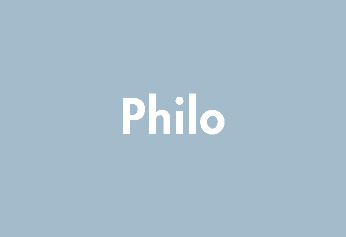 Philo meaning
