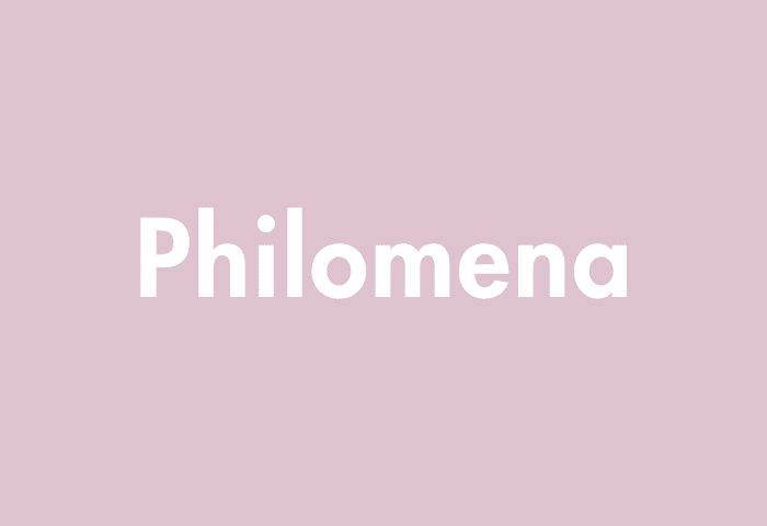 Philomena meaning