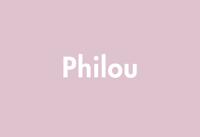 Philou meaning