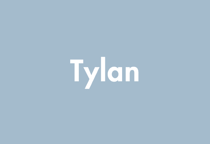 Tylan meaning