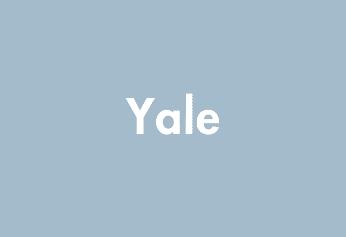 Yale meaning