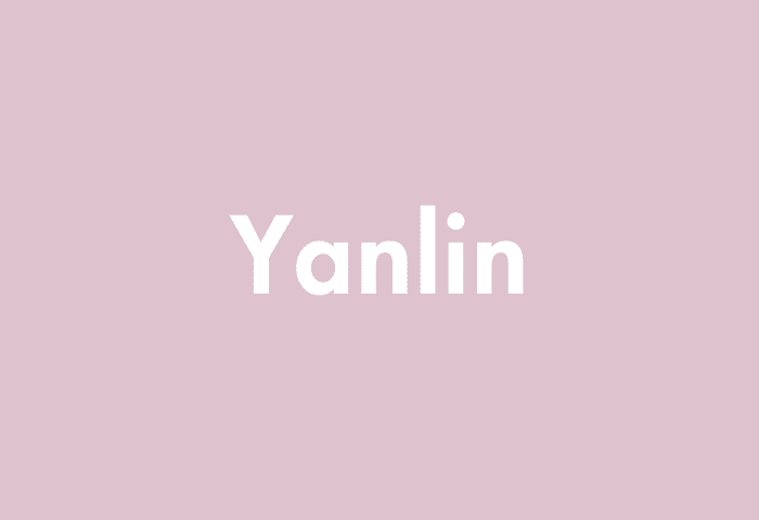Yanlin meaning