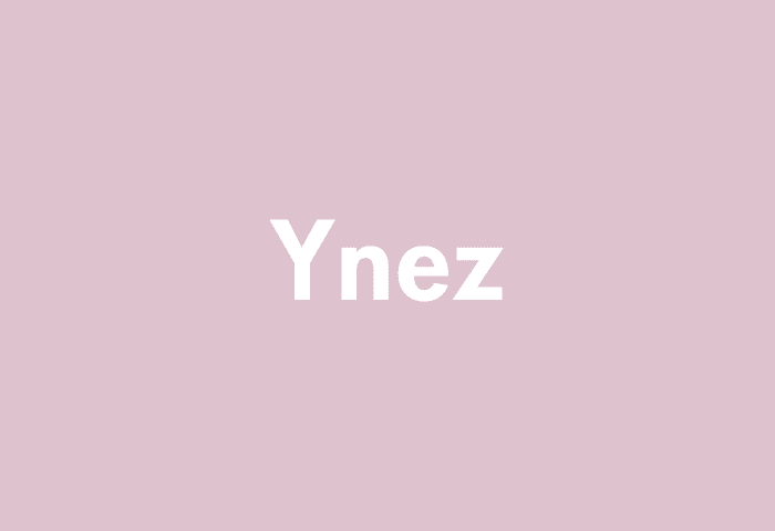 Ynez meaning