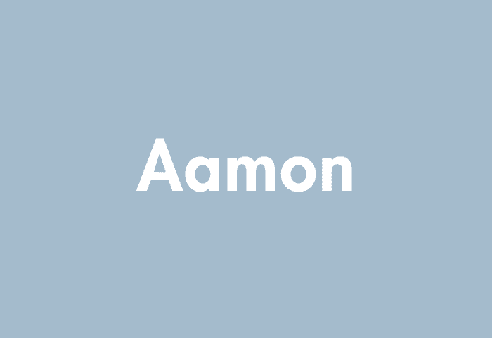 Aamon meaning