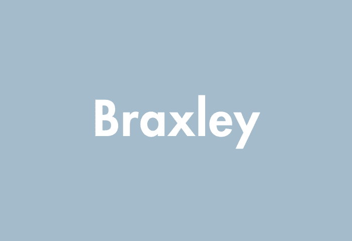 Braxley meaning
