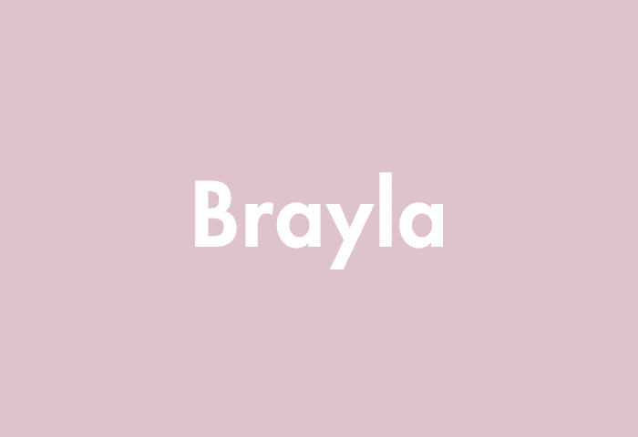 Brayla meaning