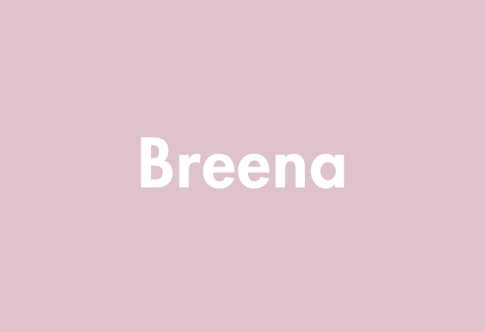 Breena meaning