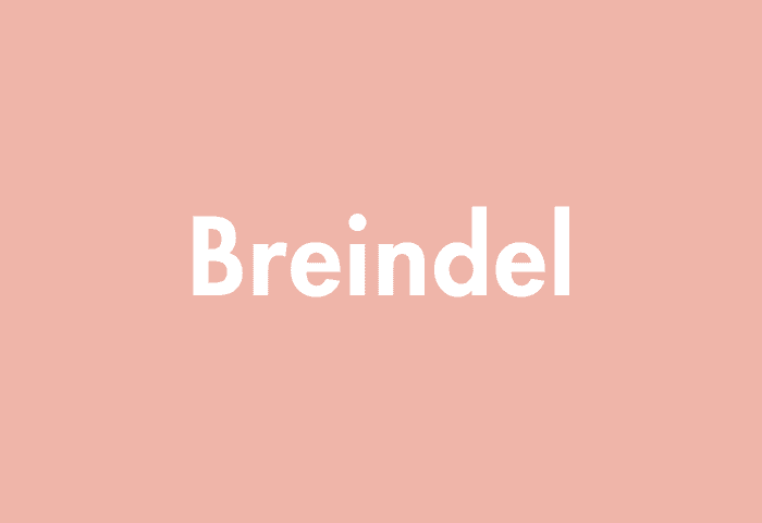 Breindel meaning