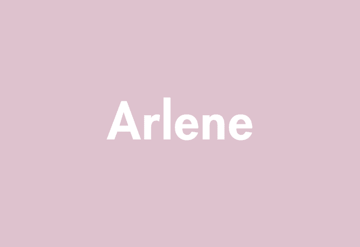 Arlene meaning
