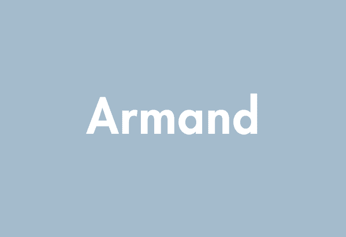 Armand meaning
