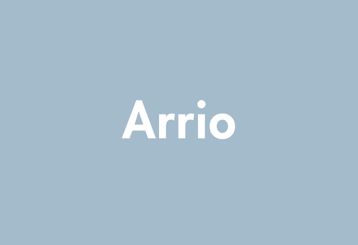 Arrio meaning