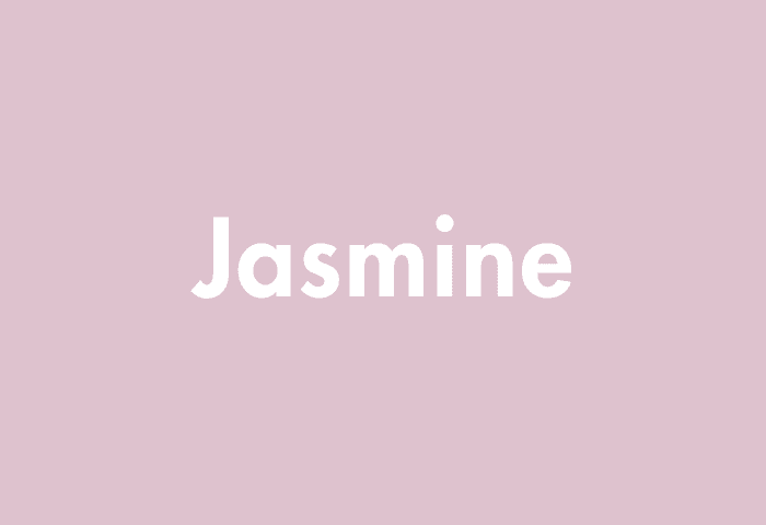 Jasmine meaning