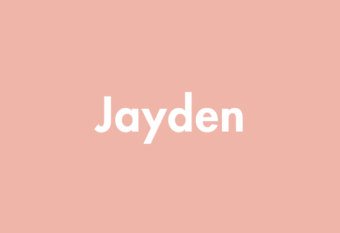 Jayden
