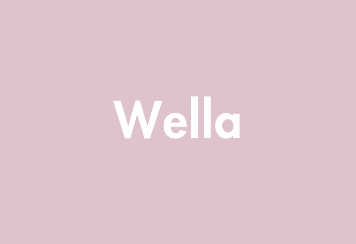 Wella meaning