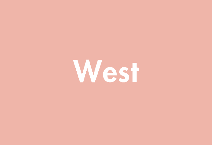 West meaning