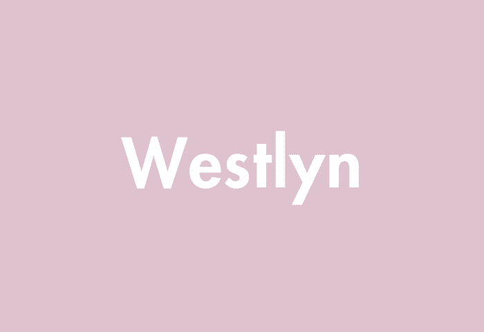 Westlyn meaning